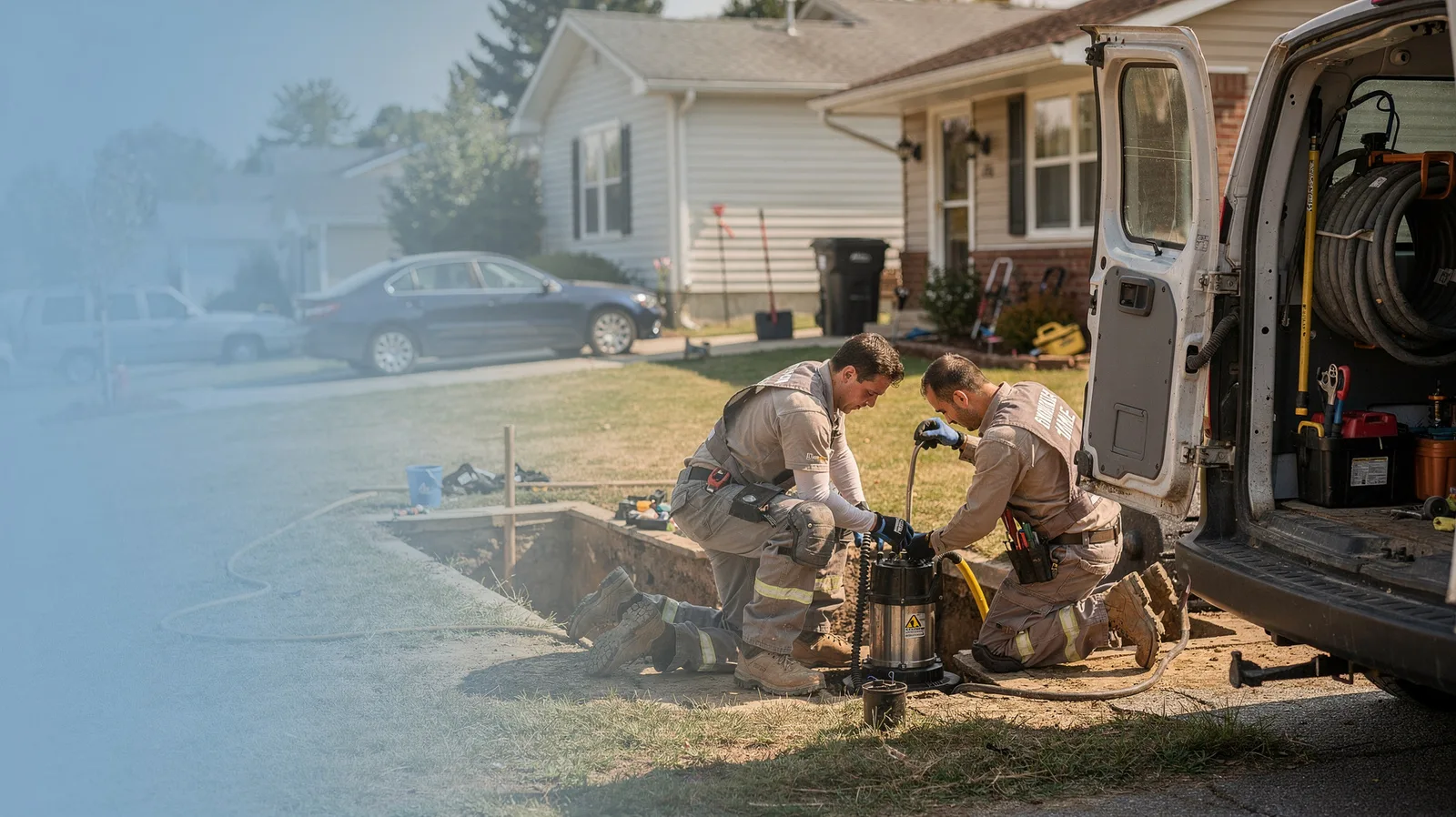 Sump Pump Installation in Pedro, OH near me